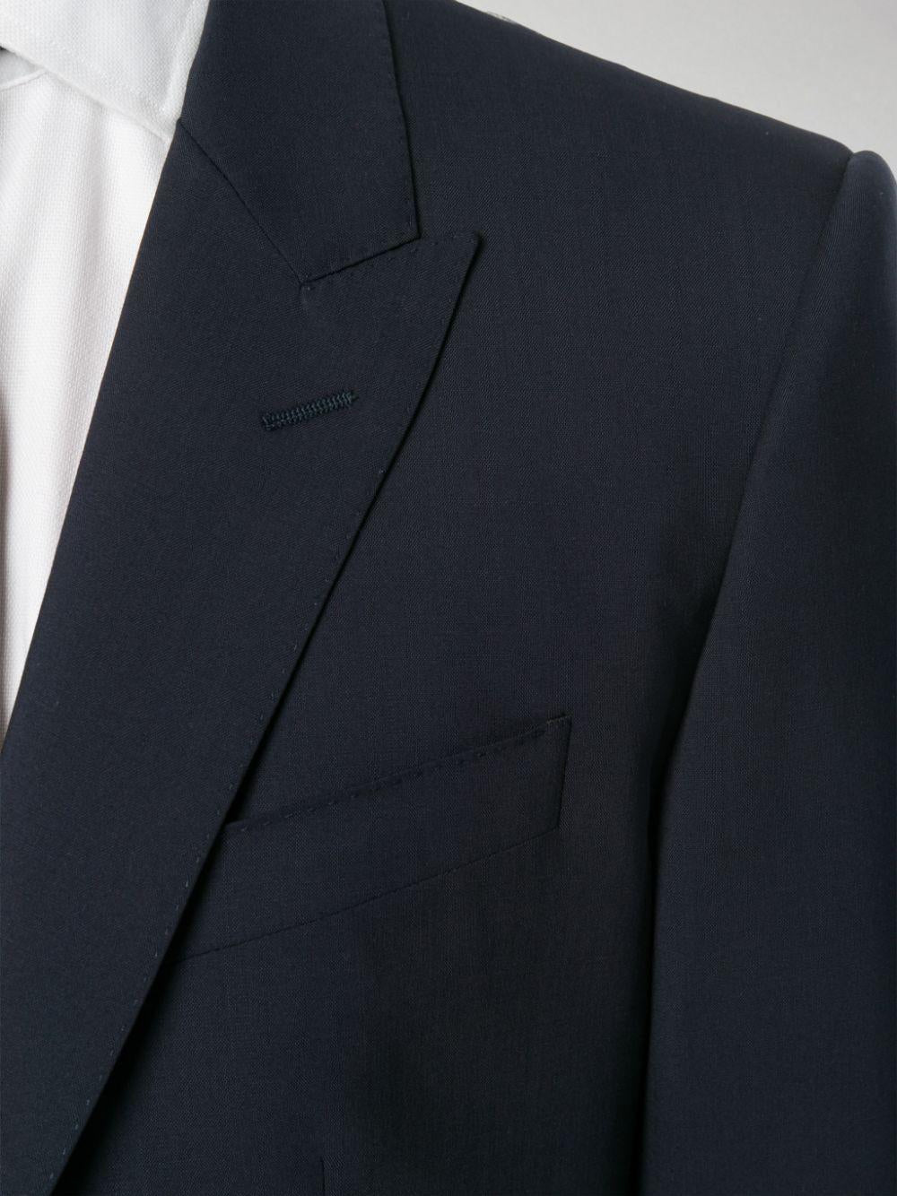 DOLCE e GABBANA Completo monopetto in misto lana vergine 