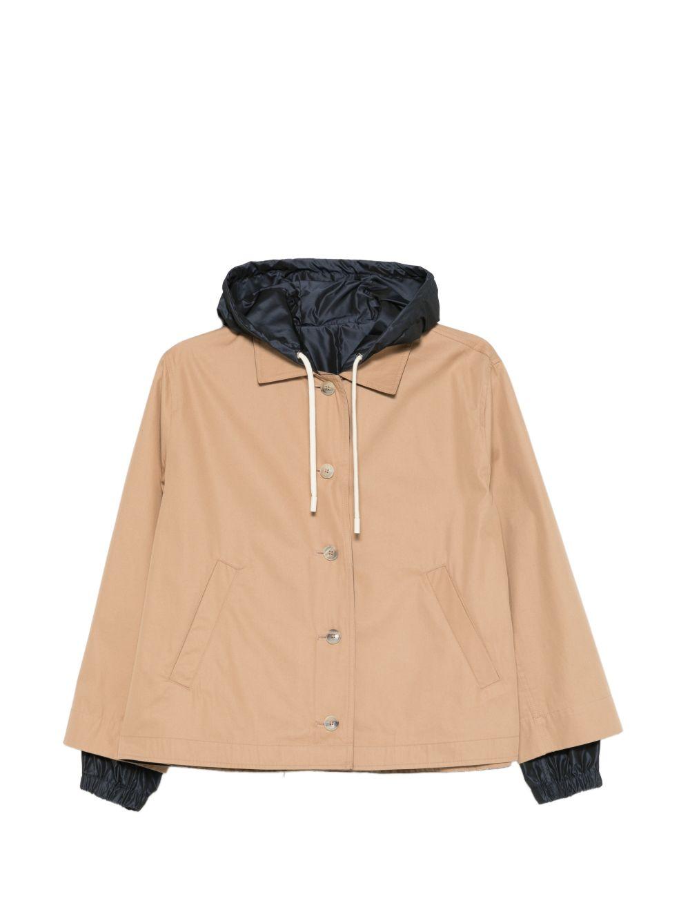 HERNO Giacca reversibile con cappuccio 