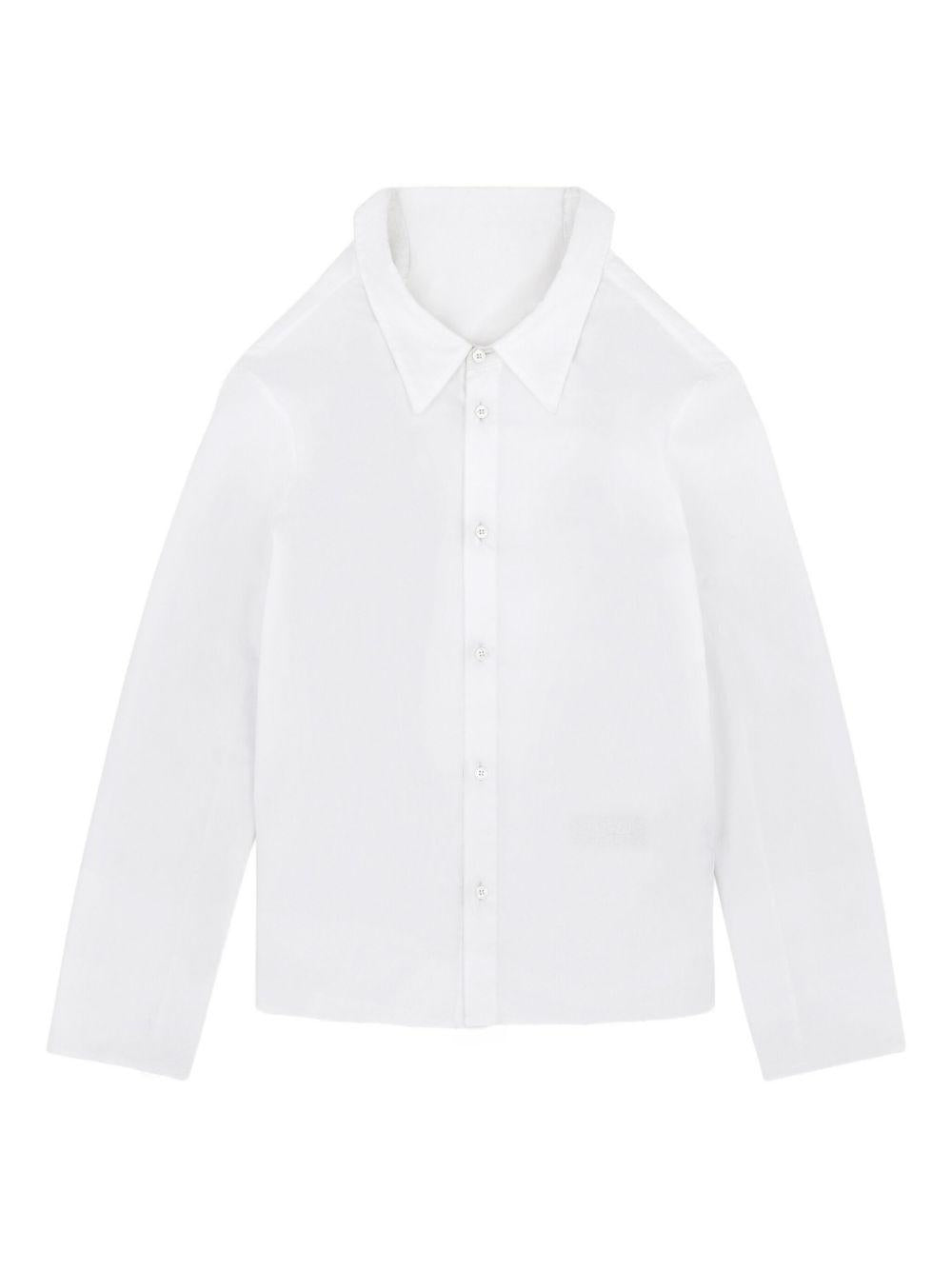 MM6 MAISON MARGIELA Camicia con colletto oversize 