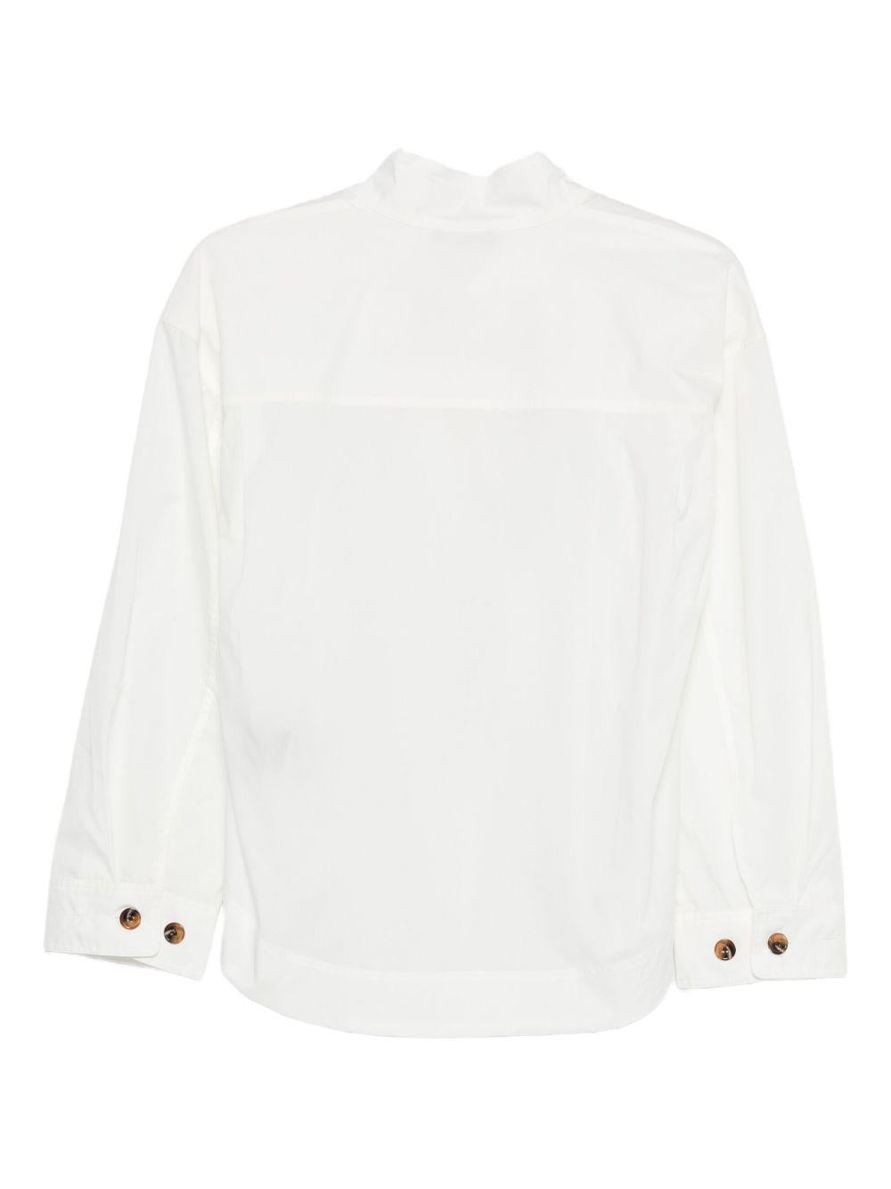 SOEUR Blusa 'Felicite' in cotone bianco 