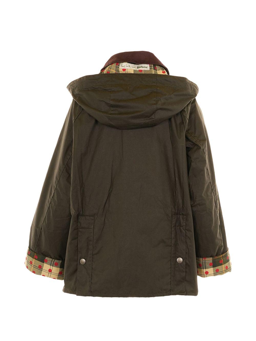 BARBOUR Giacca Bedale verde Paul Smith loves Barbour 