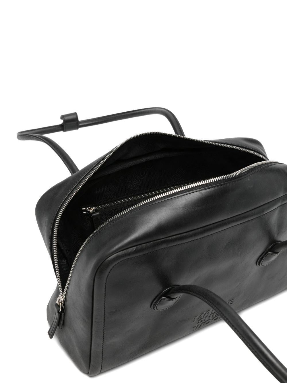 MARGESHERWOOD Borsa a spalla Soft Boston nero 