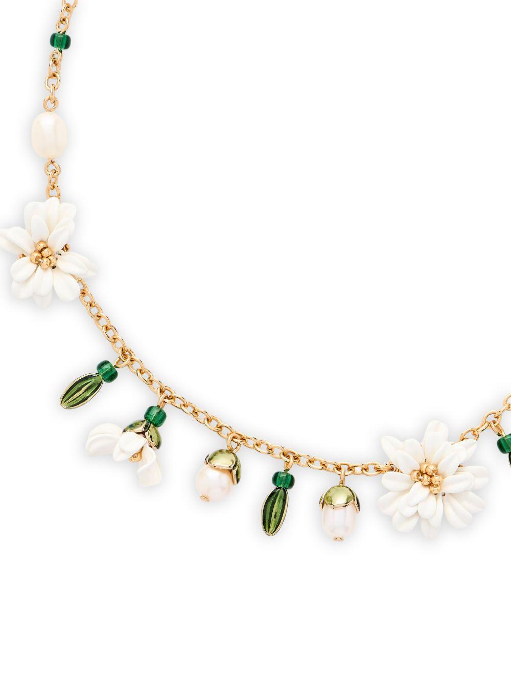 MARC JACOBS Collana The Rooted Daisy con fiori 