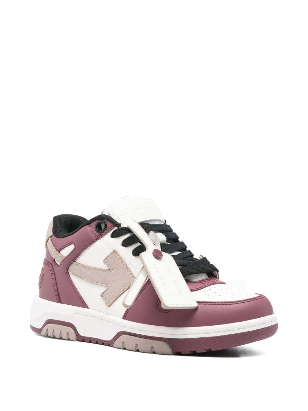 OFF WHITE Sneakers 'Out of Office' in pelle 