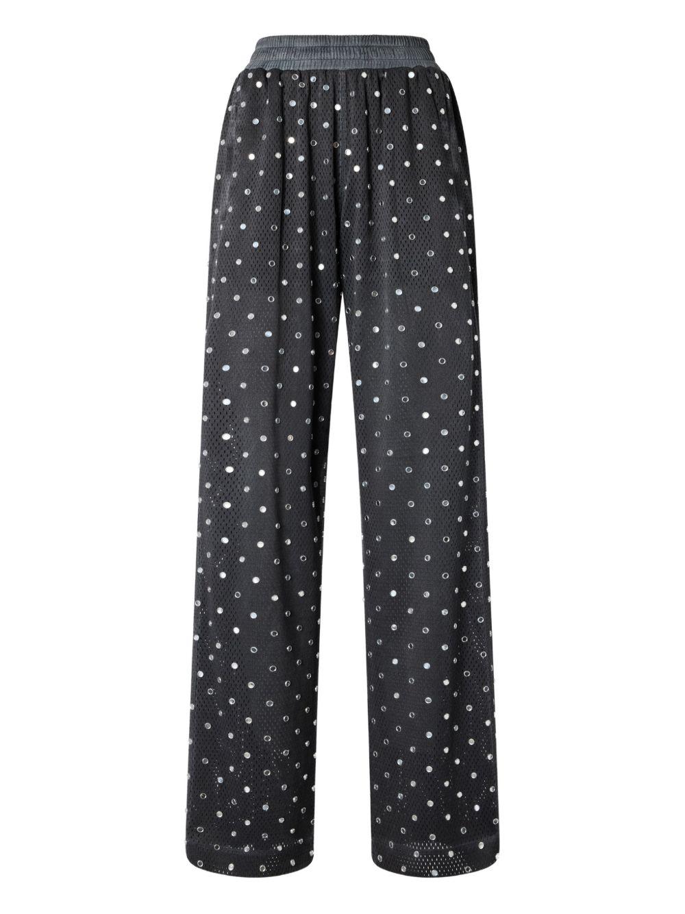 PINKO Pantaloni lunghi a pois "Bastelli" 