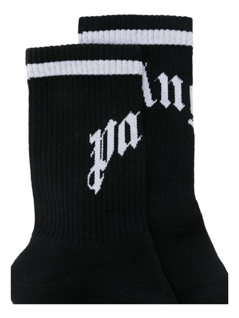 PALM ANGELS Calzini con stampa 