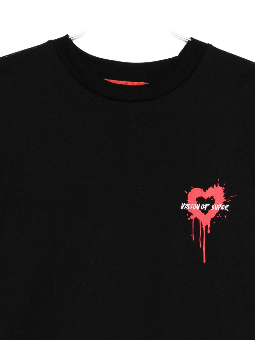 VISION OF SUPER T-shirt a maniche corte con stampa 