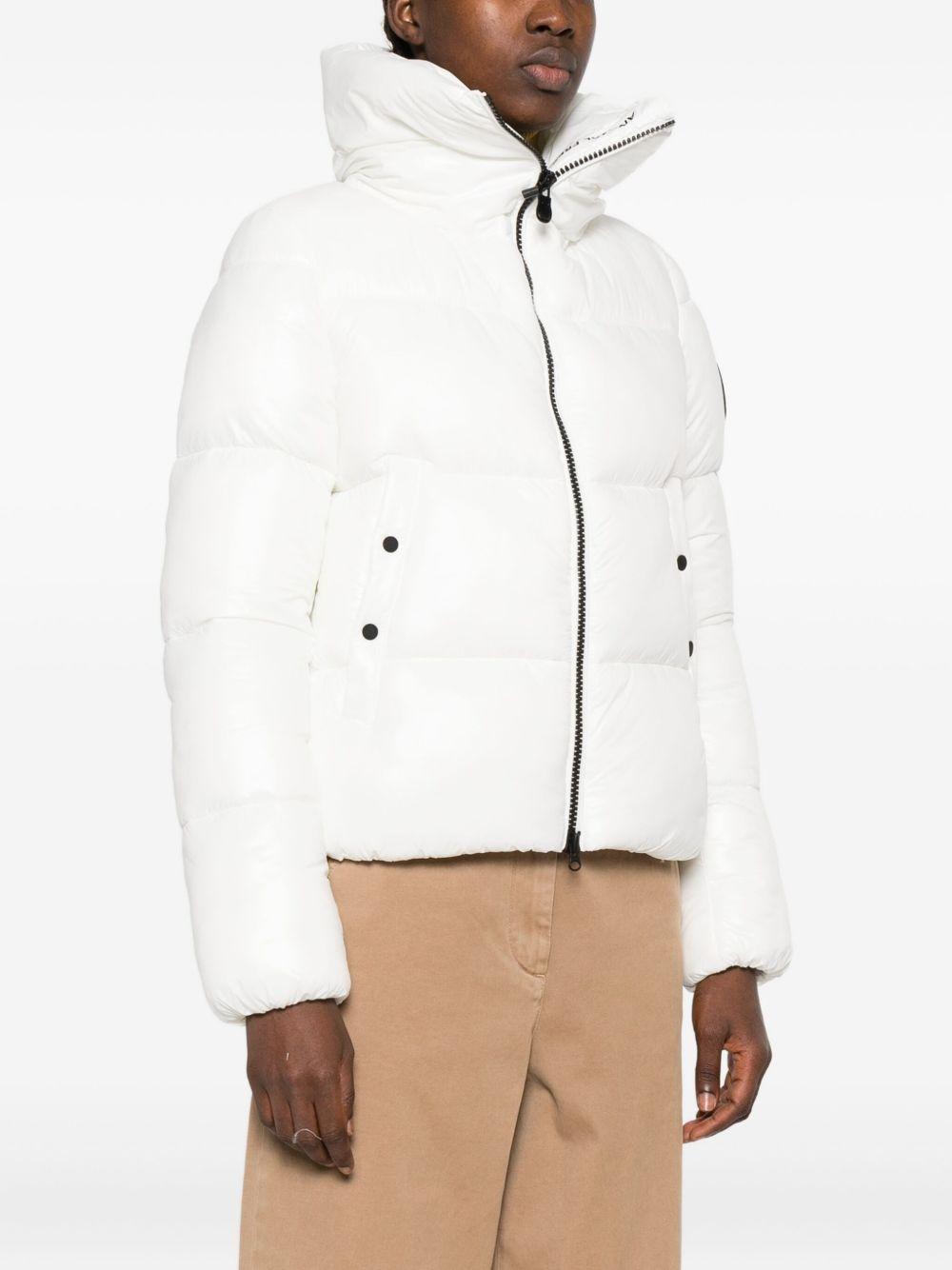 SAVE THE DUCK Piumino bianco 'Isla' 