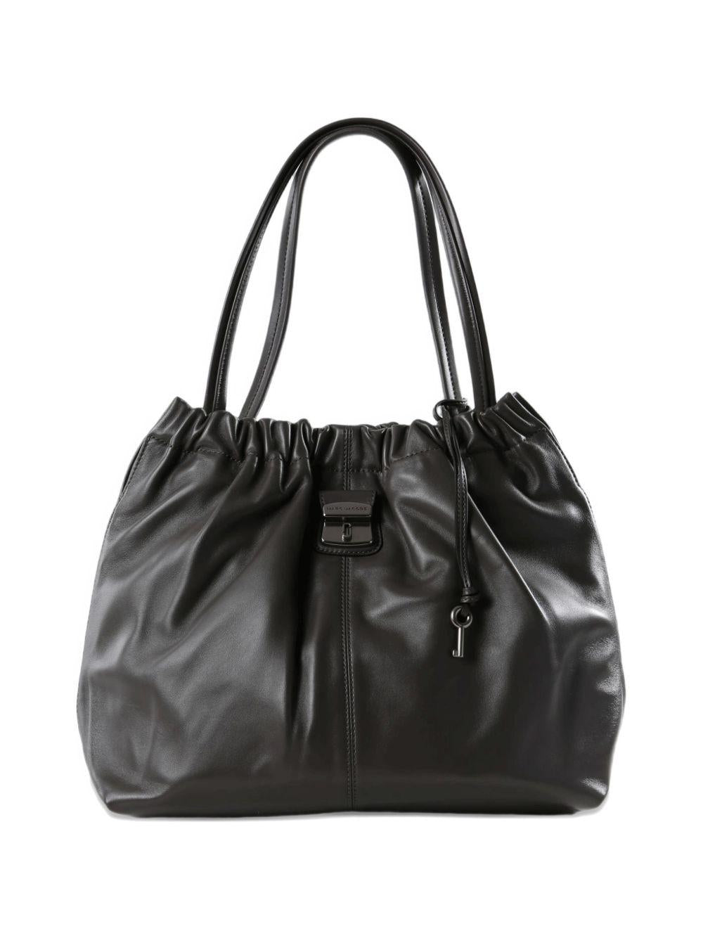 MARC JACOBS Borsa maxi The Cristina grigio scuro 
