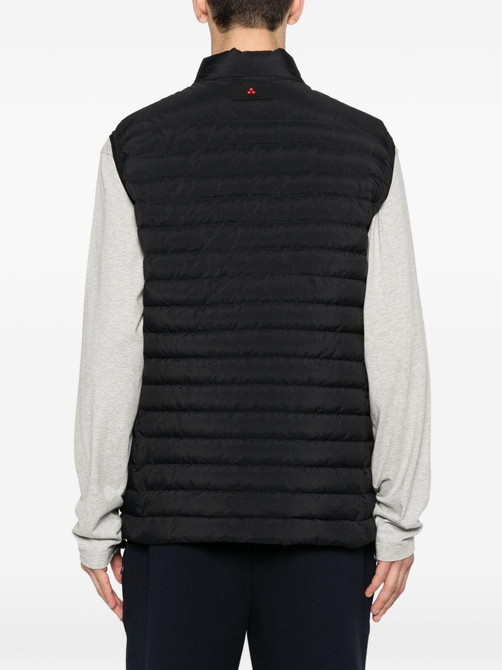 PEUTEREY Gilet Moise trapuntato con zip 