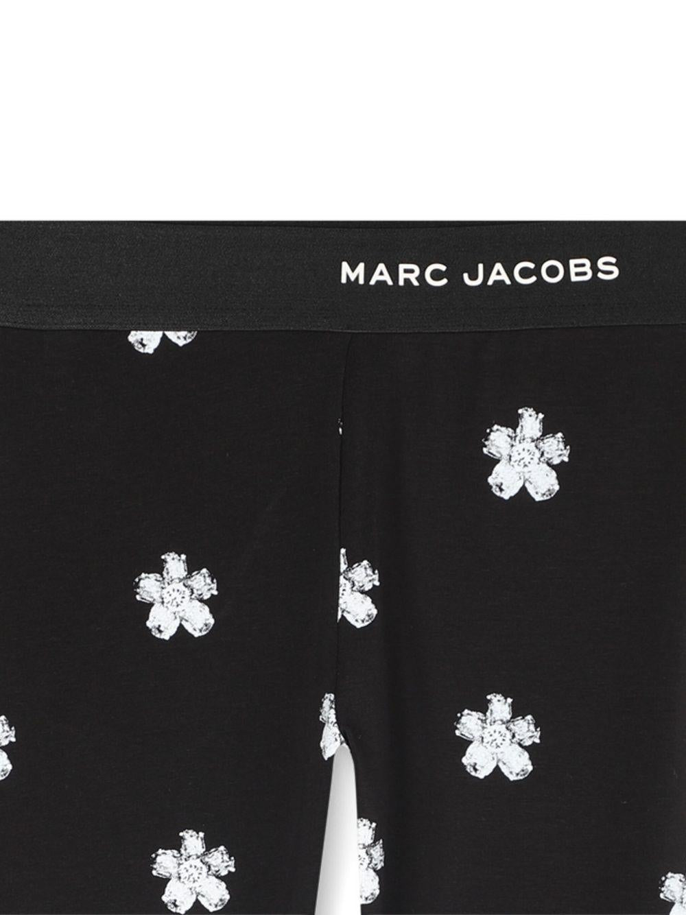 MARC JACOBS Leggings con stampa 