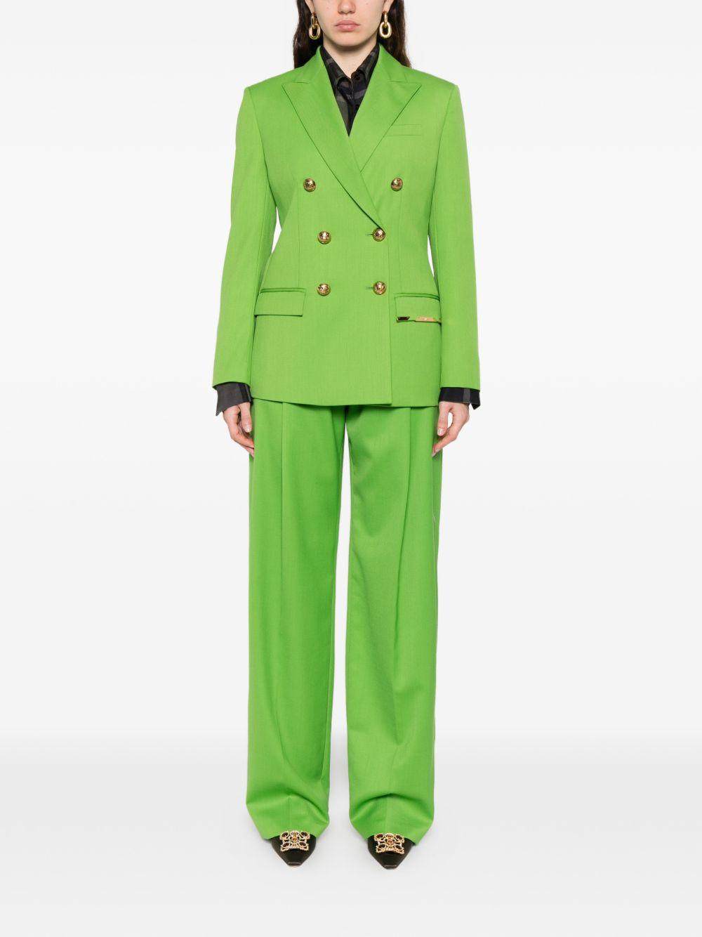 ELISABETTA FRANCHI Blazer doppiopetto con bottoni dorati e tasche 