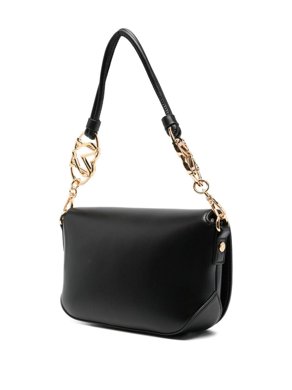 LOVE MOSCHINO Borsa a tracolla nera 