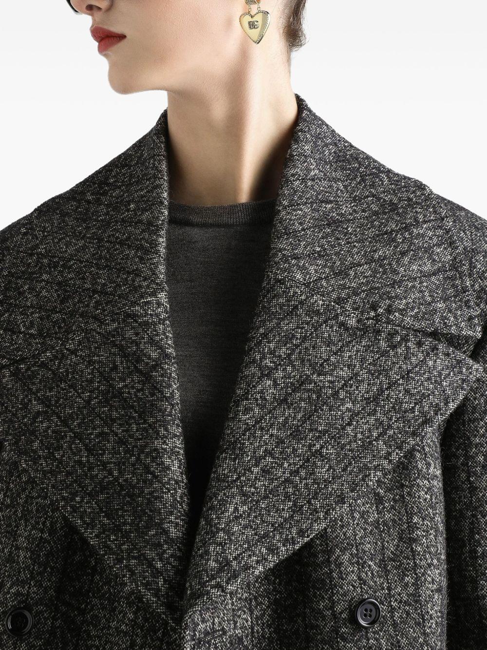 DOLCE e GABBANA Giacca doppiopetto gessata 