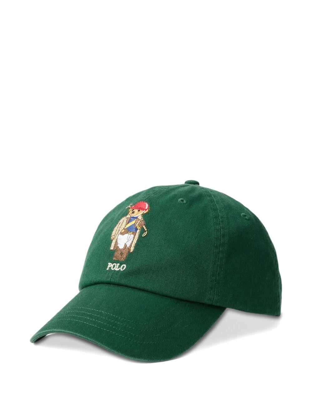 POLO RALPH LAUREN Cappello da baseball in cotone con logo 