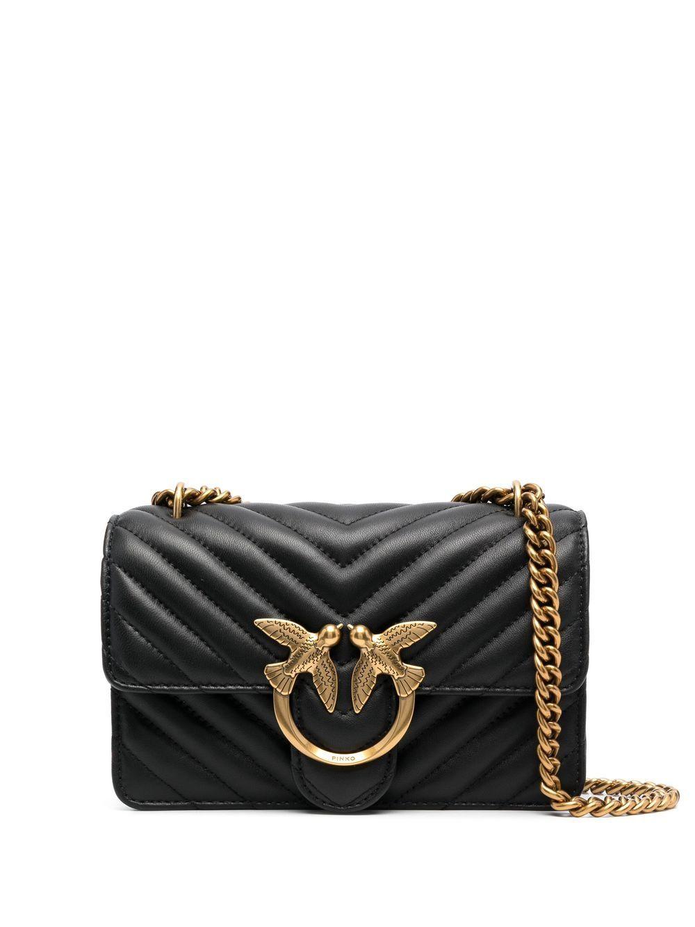 PINKO Borsa a tracolla 'Love One Mini' <BR/> 