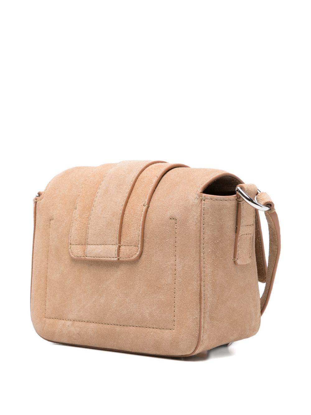 HOGAN Borsa a tracolla in suede beige 
