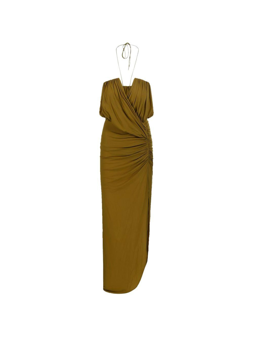 AMAZUIN Abito verde Giselle Khaki Green 