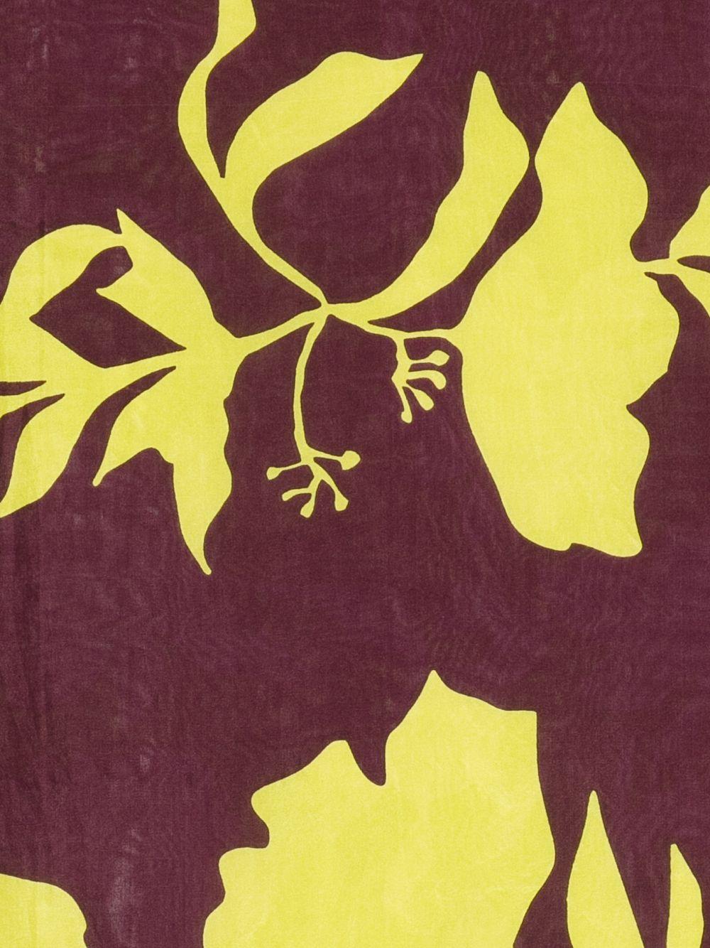 SGOMBERO CANTINE Foulard Perseo in seta con stampa 