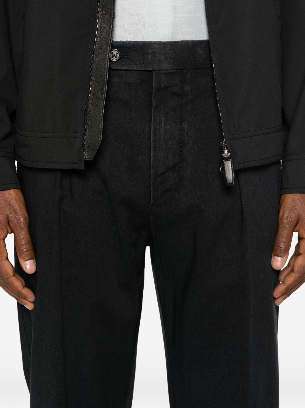 BERWICH Pantaloni Chiaia Long blu 