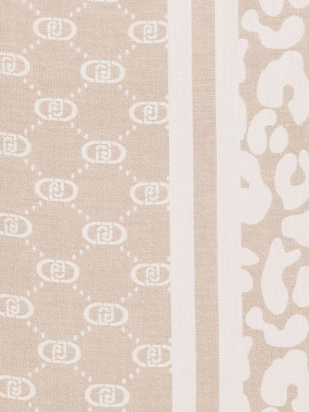 LIUJO Sciarpa logo monogram 