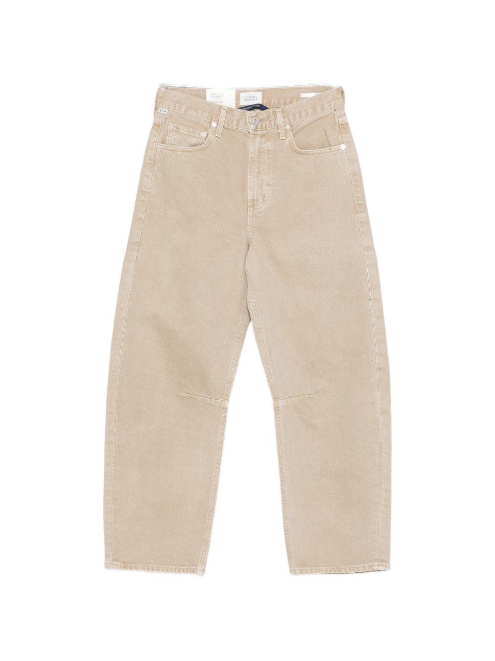 CITIZENS OF HUMANITY Jeans Clina ampi beige 