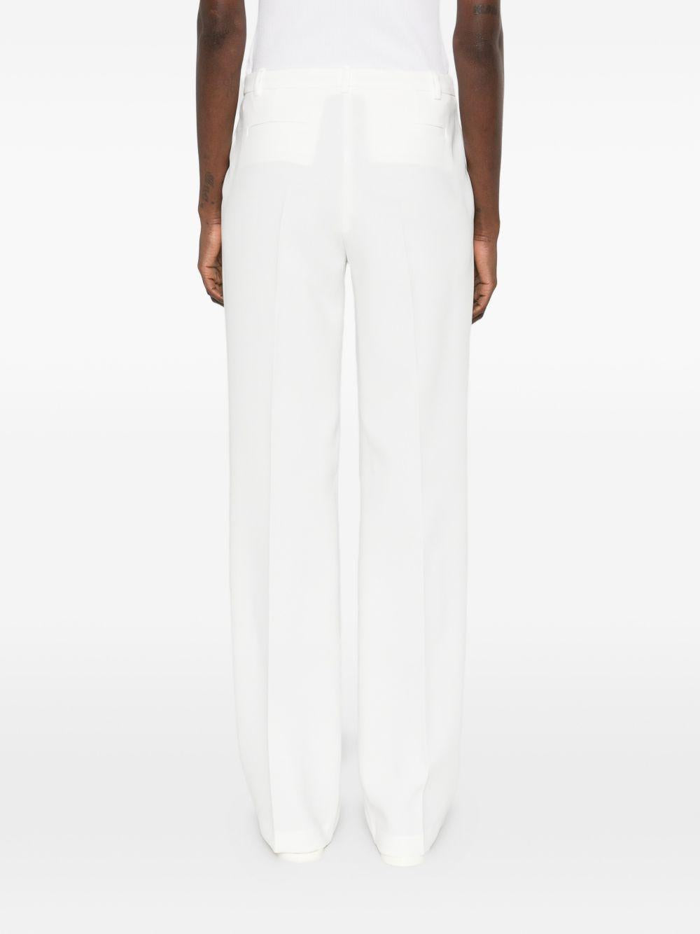 PINKO Pantaloni bianchi 'Eucalipto' 