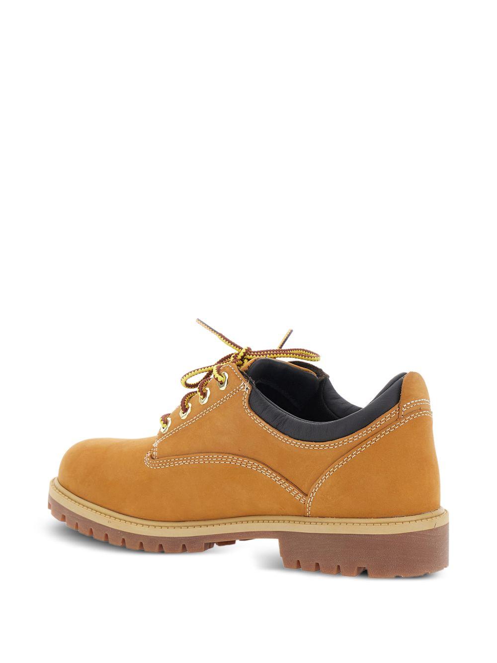 TIMBERLAND Scarpa bassa in camoscio marrone chiaro 