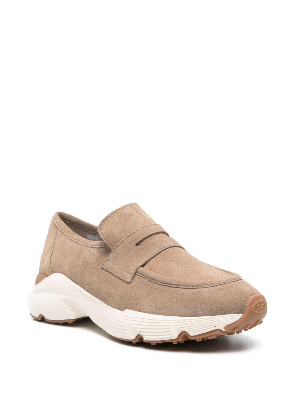 TODS Sneakers 'Sporty' in pelle scamosciata 