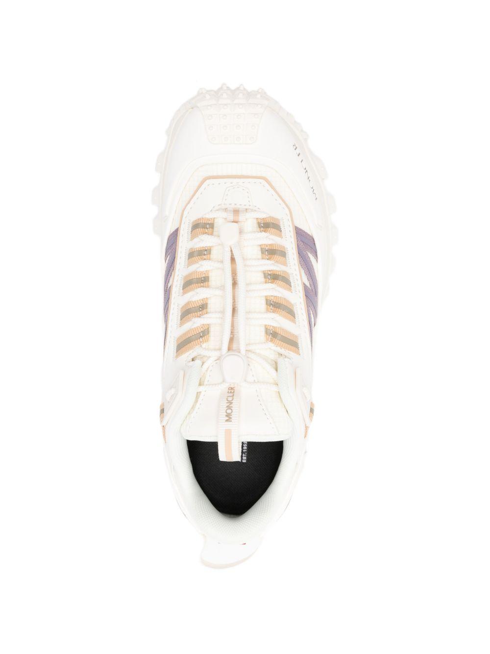 MONCLER Sneakers Trailgrip beige design sportivo 