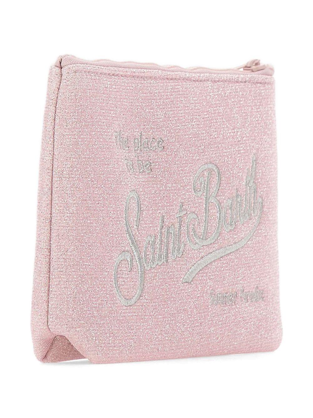 MC2 SAINT BARTH Pochette rosa Aline Lurex 