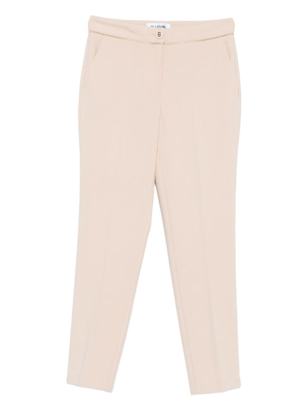 BLUGIRL Pantaloni beige 