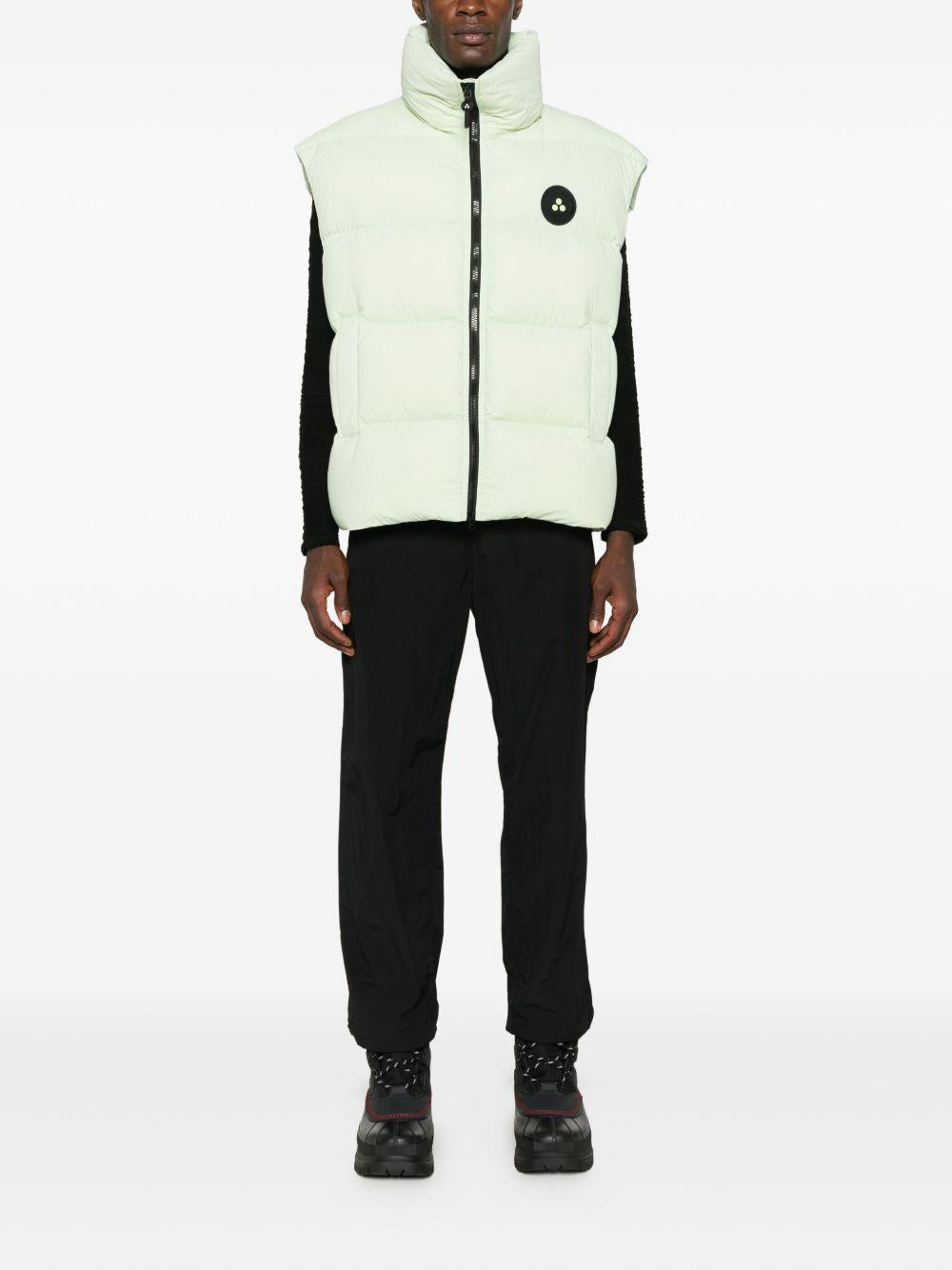 PEUTEREY Gilet imbottito bianco ottico 