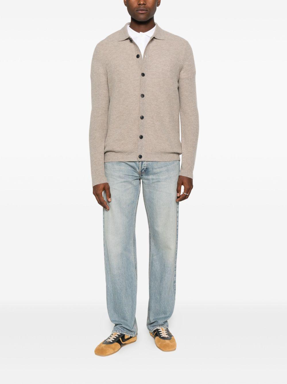 ALPHA STUDIO Cardigan con colletto 