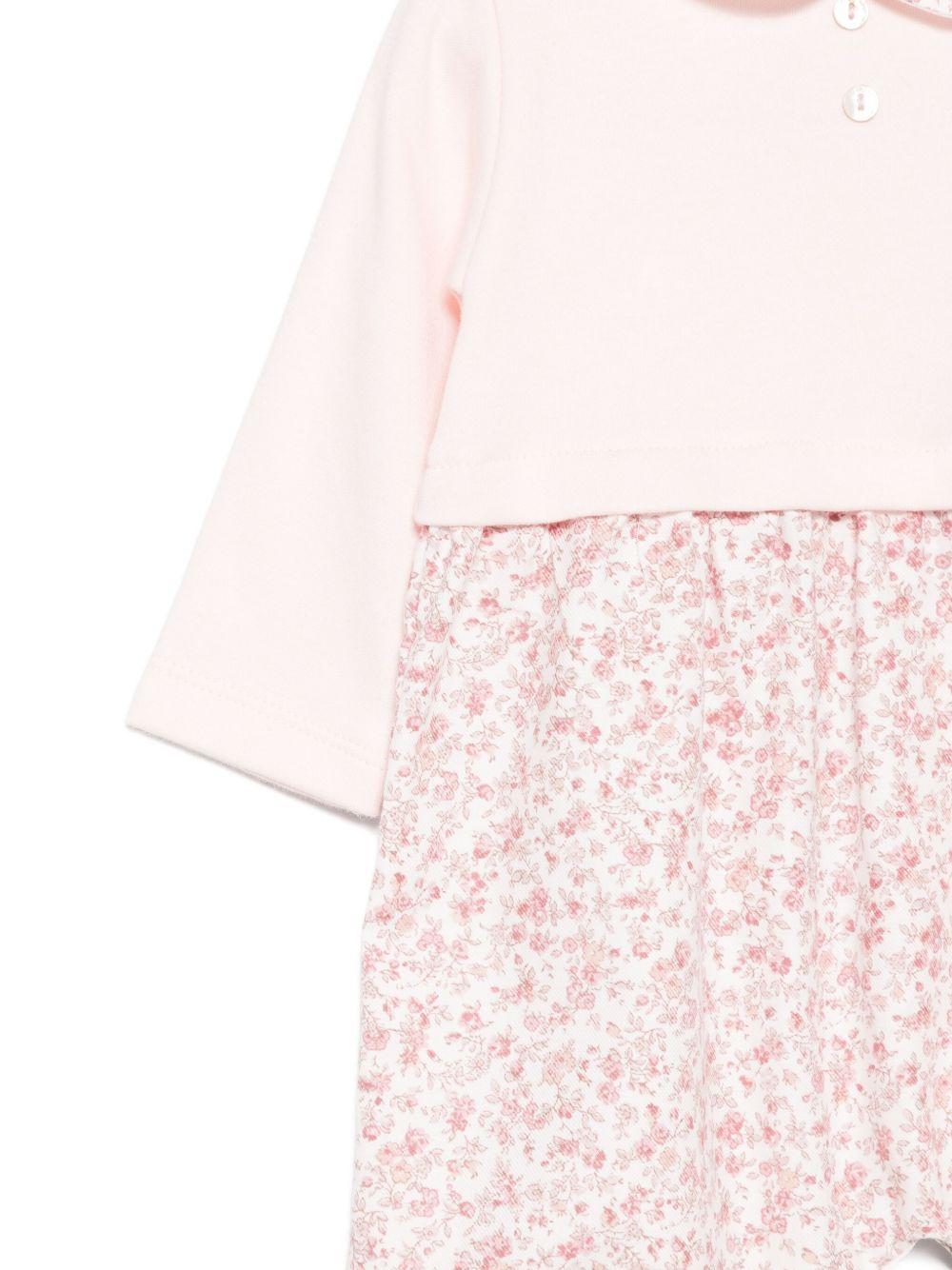 LARANJINHA Tutina con stampa floreale 