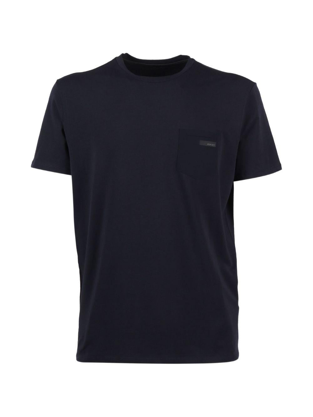 RRD ROBERTO RICCI DESIGNS T-shirt girocollo in cotone elasticizzato con logo 