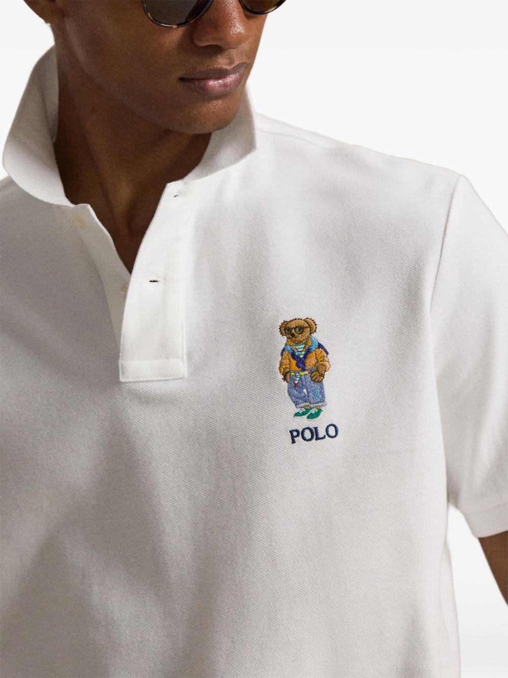 POLO RALPH LAUREN Polo in cotone con ricamo 