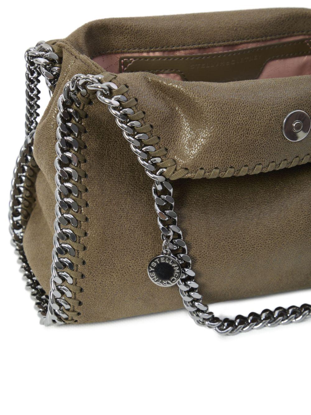 STELLA MCCARTNEY Borsa tote 'Falabella' mini con finiture a catena 