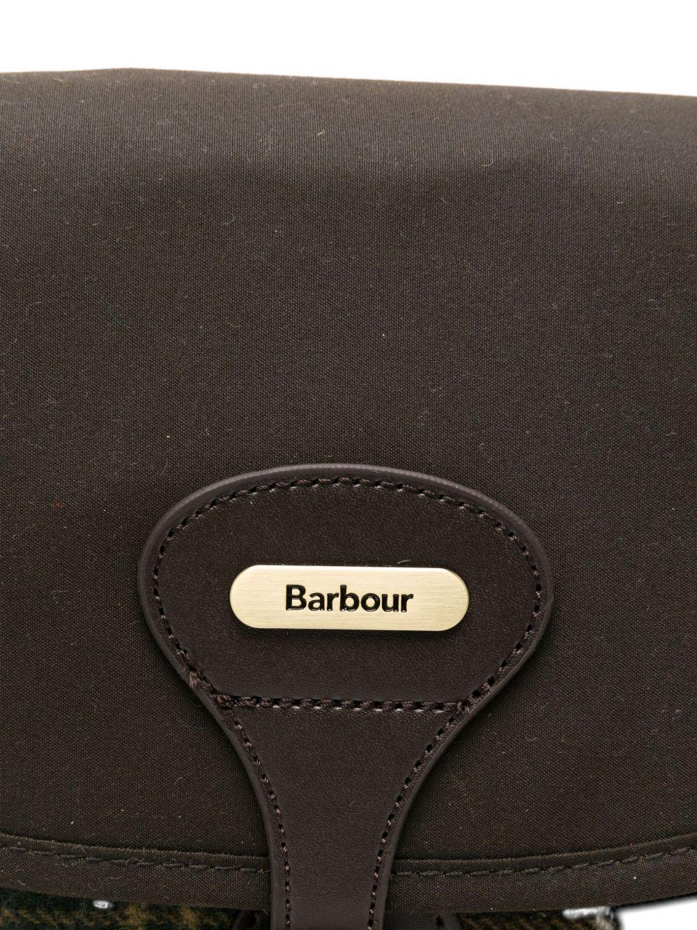 BARBOUR Borsa a tracolla con fibbia 