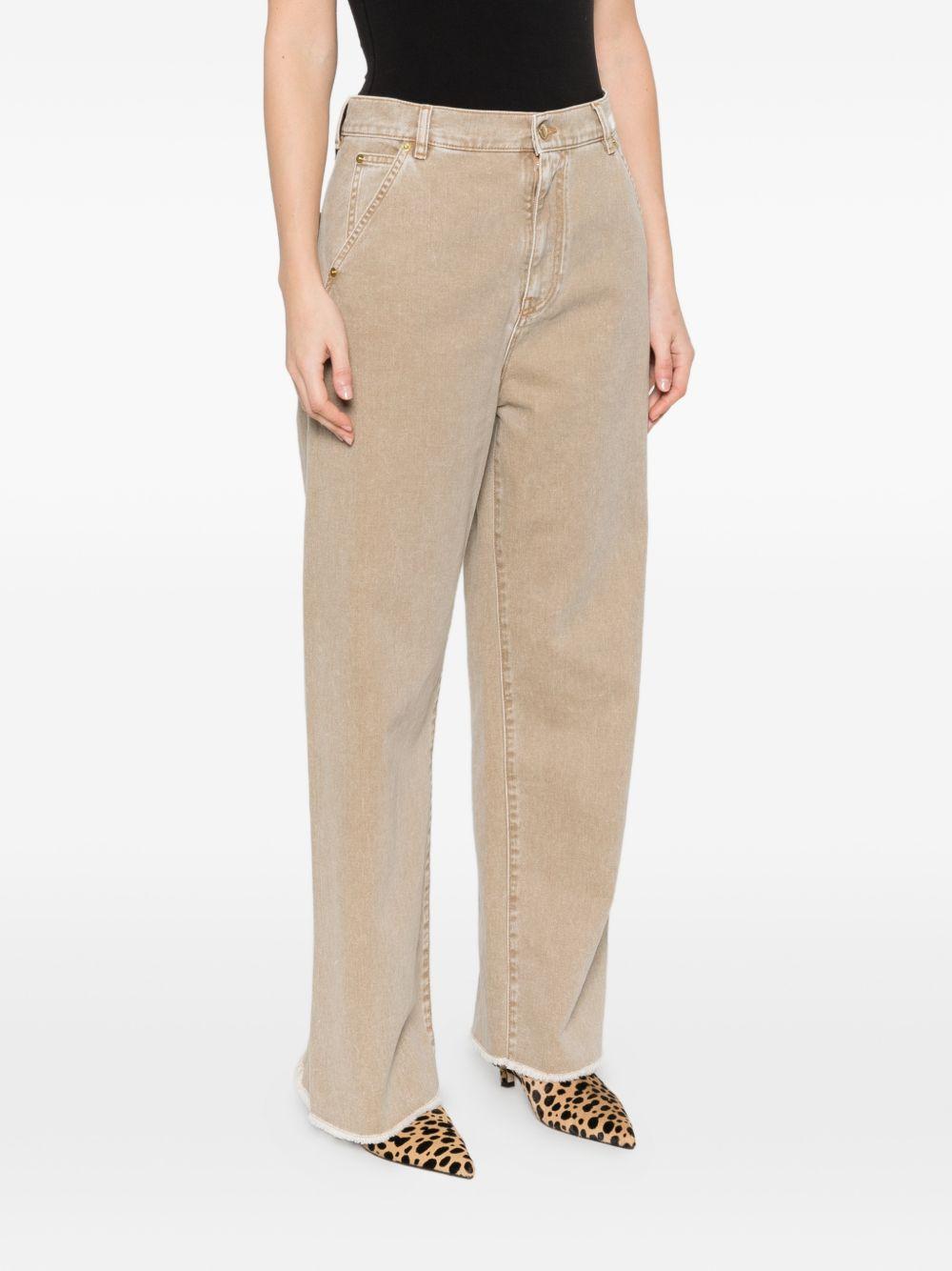 DARKPARK Jeans Sienna in cotone cammello 