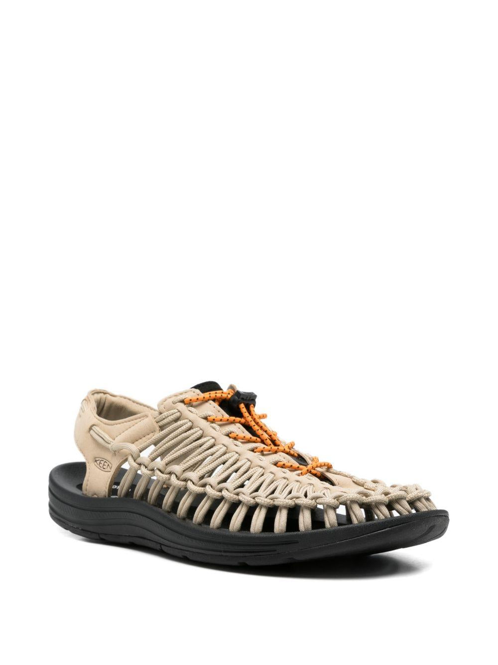 KEEN Sandali bassi Unkeen beige e arancioni 