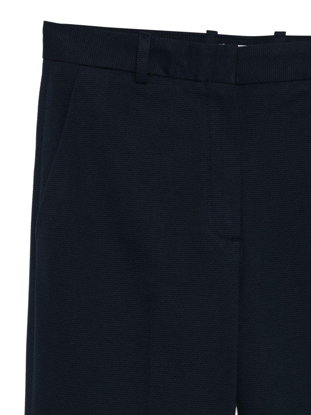 CIRCOLO 1901 Pantaloni eleganti blu notte a sigaretta 