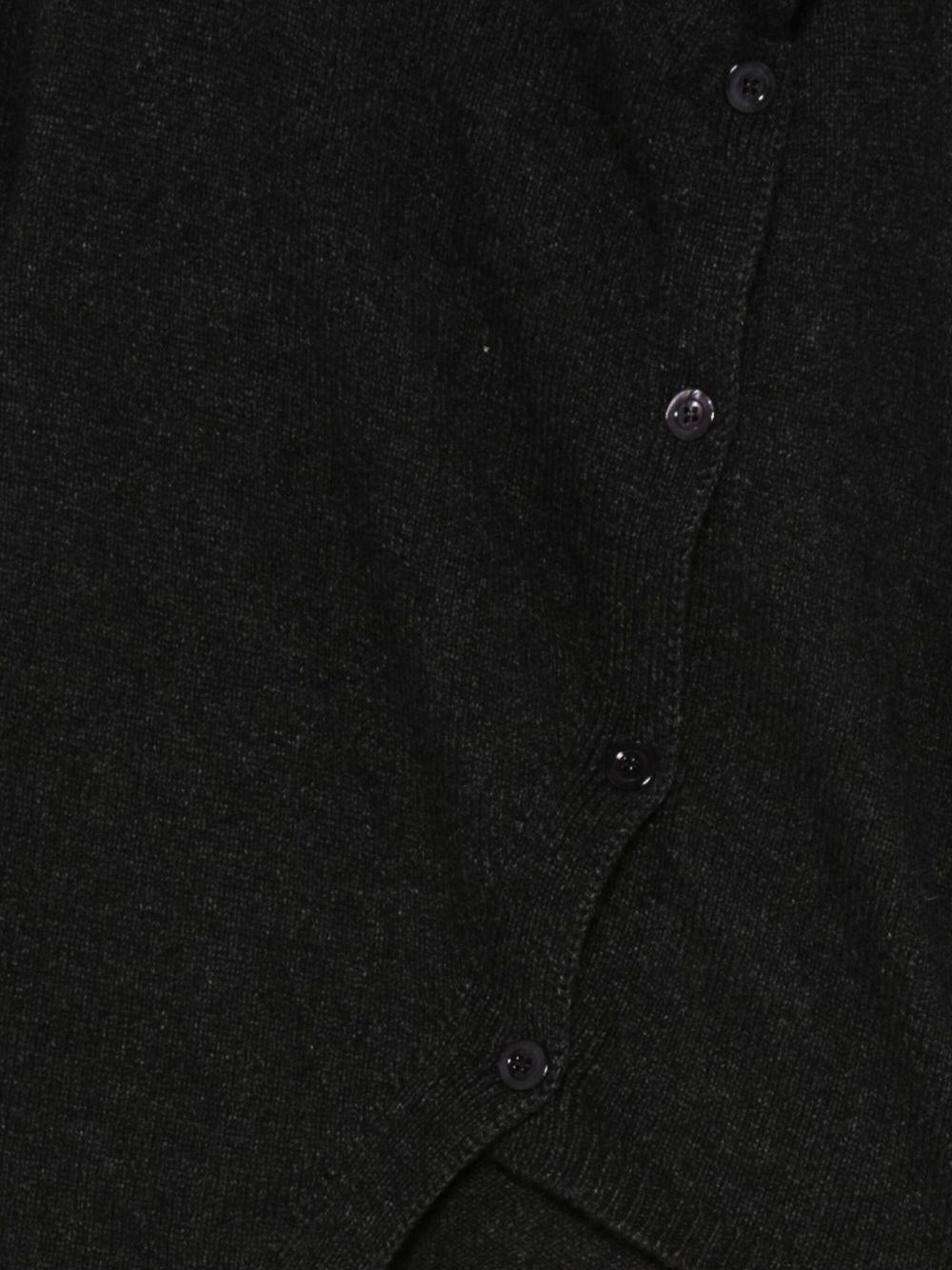 SEMICOUTURE Cardigan 'Aurelia' grigio in lana 