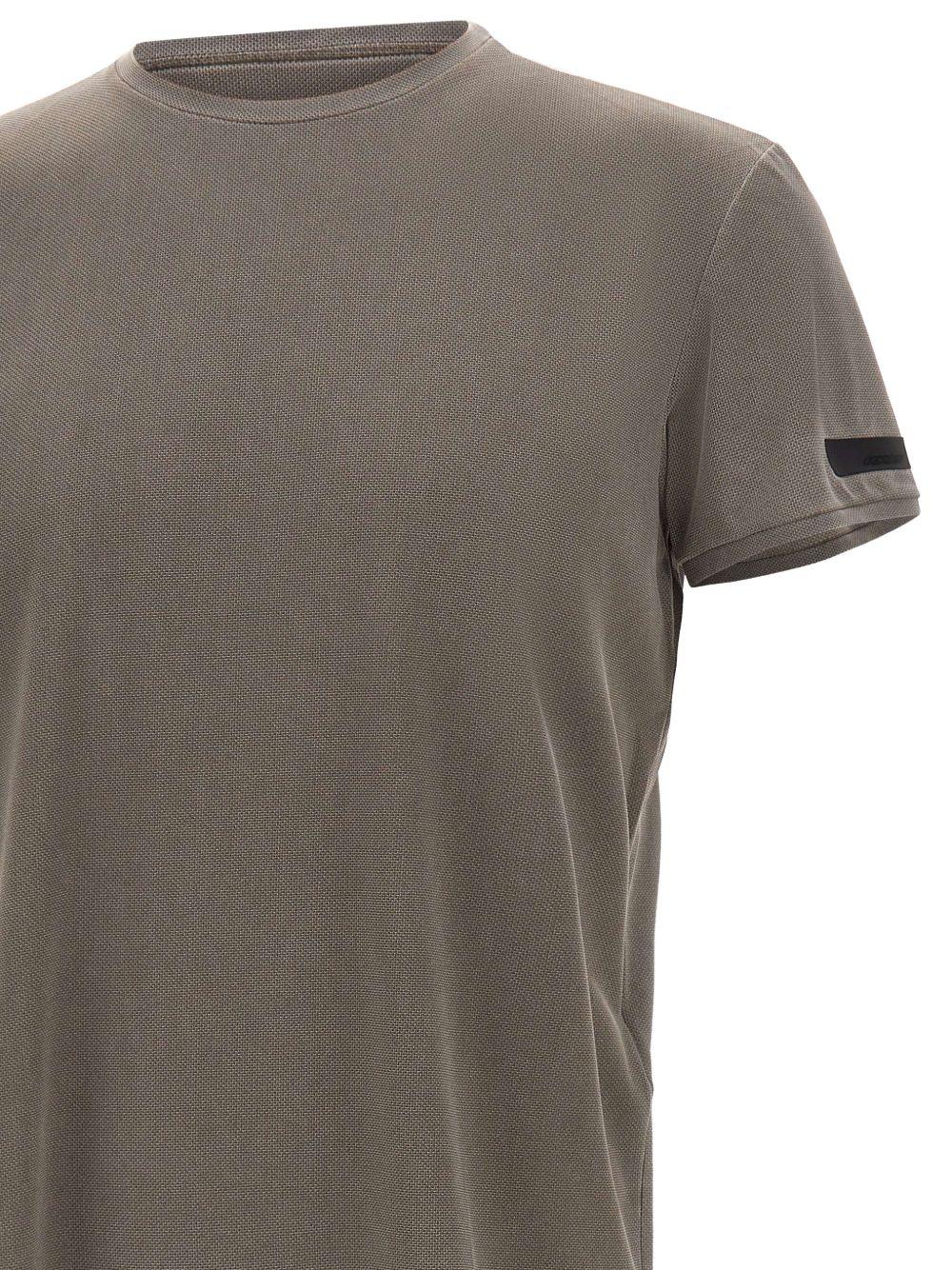 RRD ROBERTO RICCI DESIGNS T-shirt marrone a maniche corte 