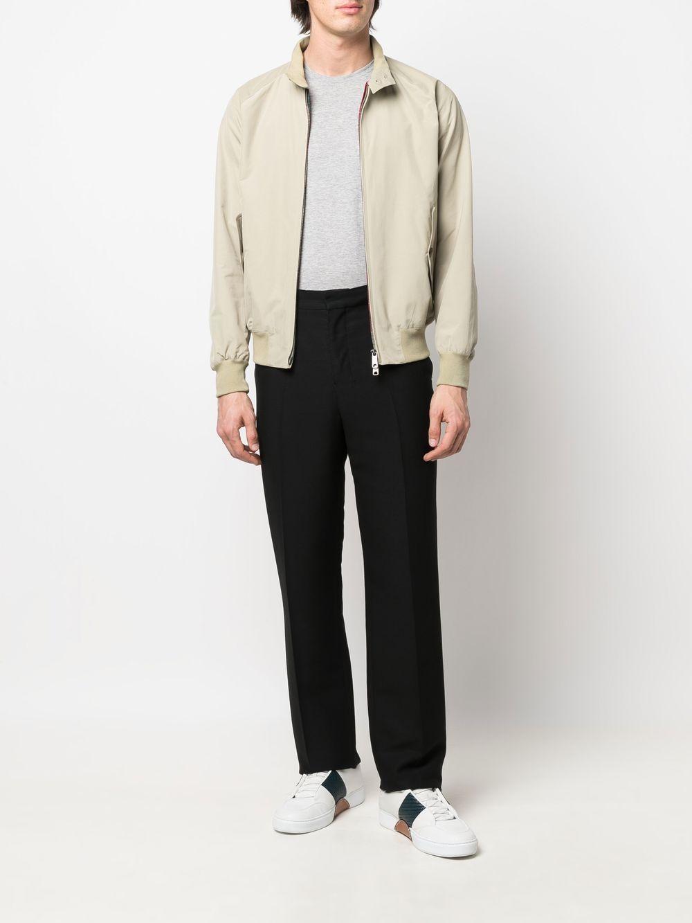 BARACUTA Giubbotto G9 Harrington beige naturale 