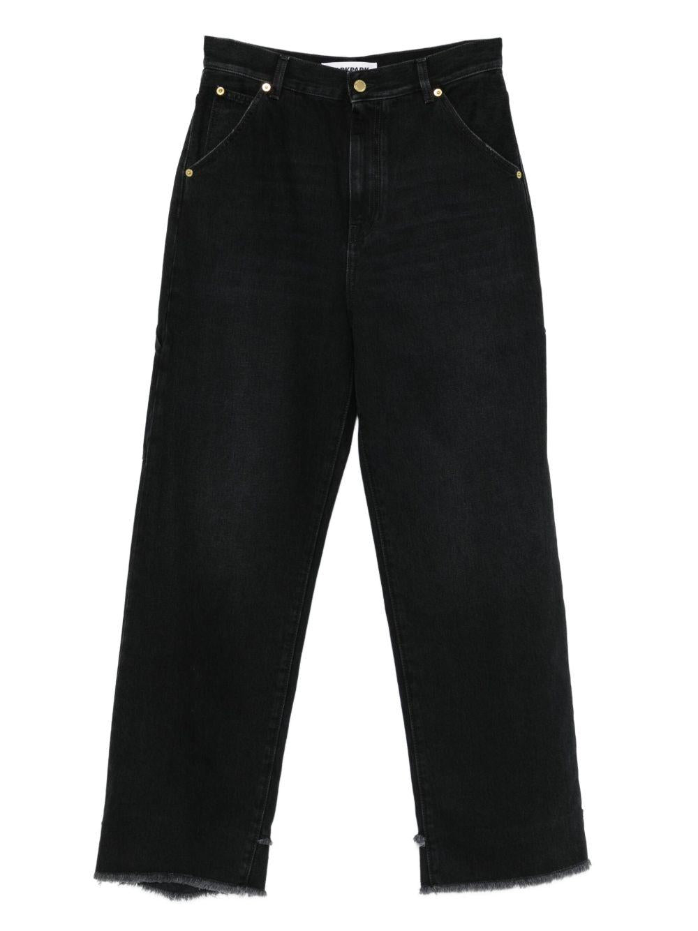 DARKPARK Jeans Lisa Belt Adorned Loose Fit 
