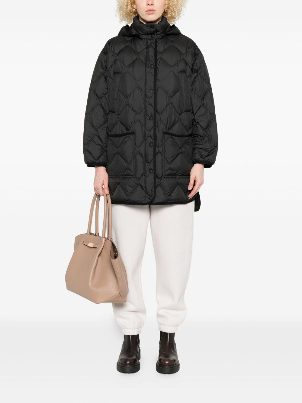 WOOLRICH Piumino lungo trapuntato 