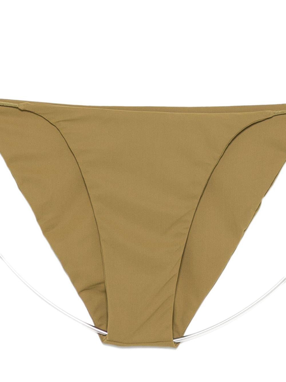 AMAZUIN Set bikini verde Kaiss Khaki Green 