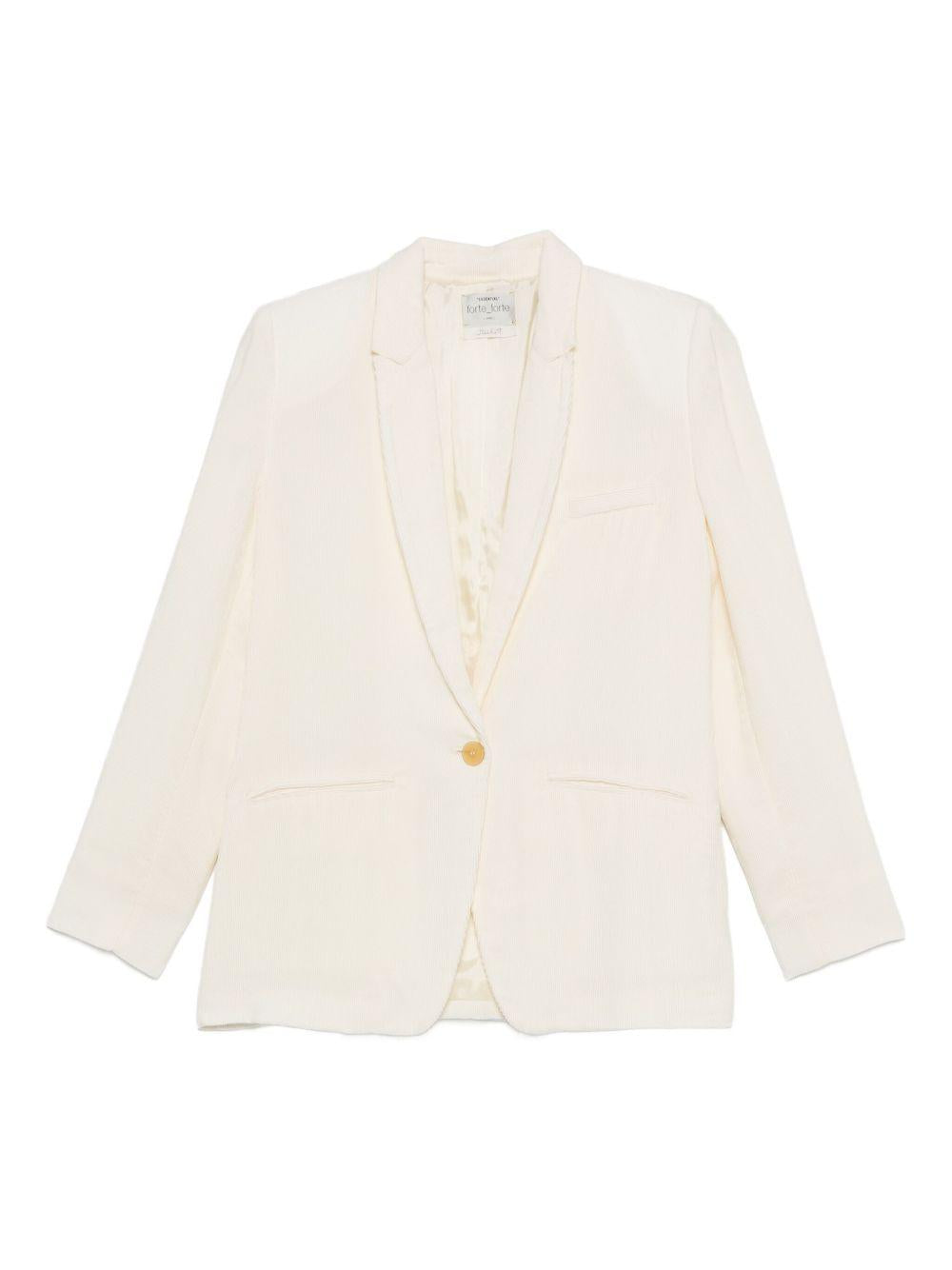 FORTE FORTE Giacca monopetto 'My Jacket' 