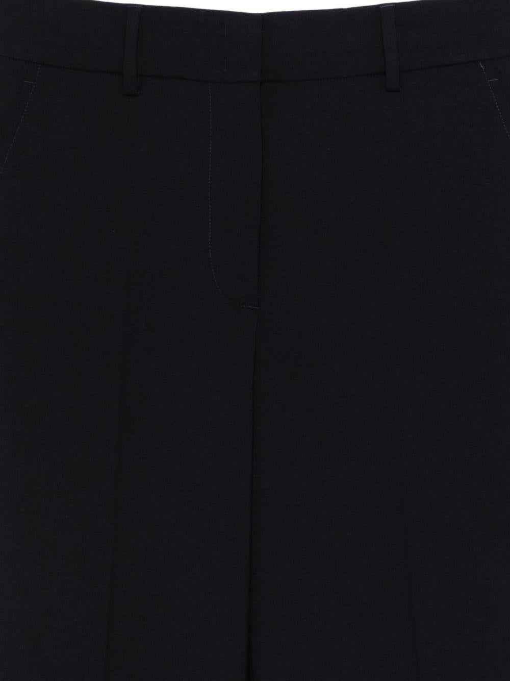 SEVENTY Pantaloni blu in lana 